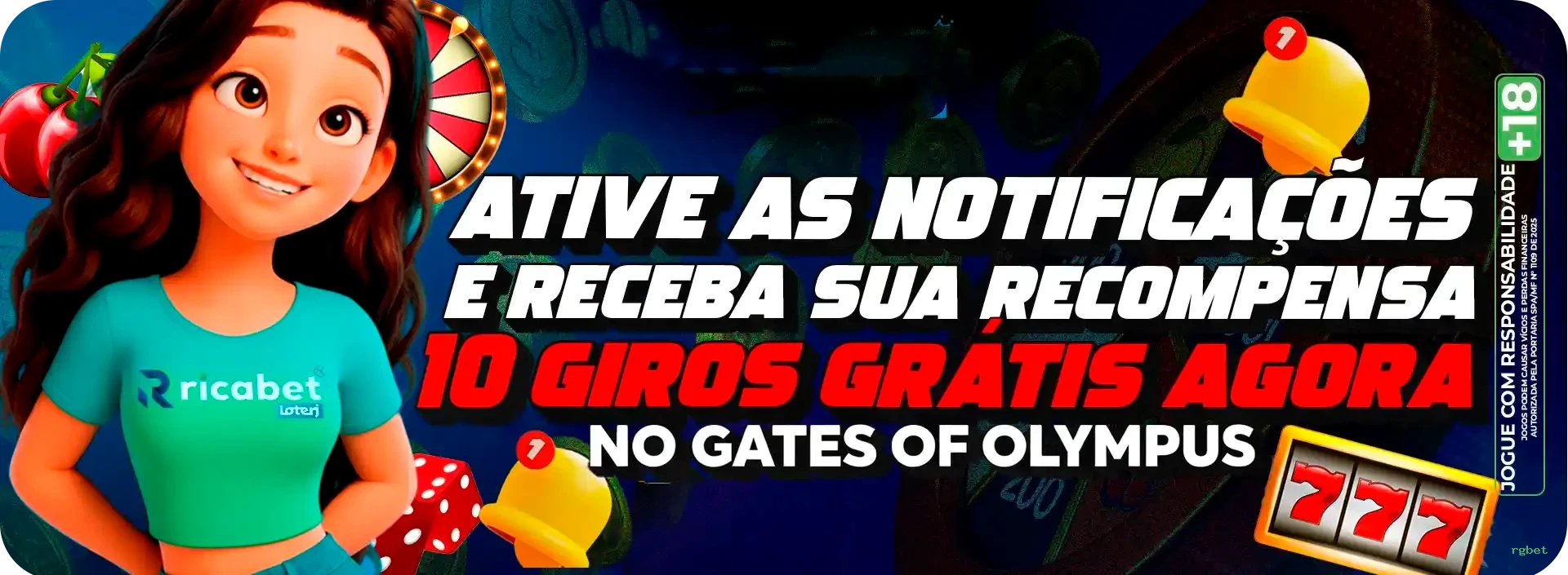 Slots com prêmios rgbet